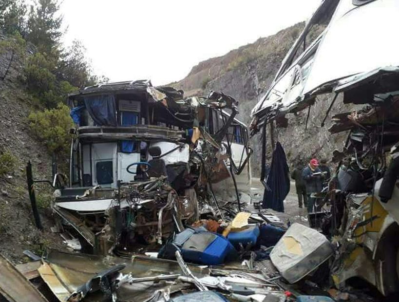 Nueve muertos y 14 heridos en dos accidentes de tránsito en Bolivia