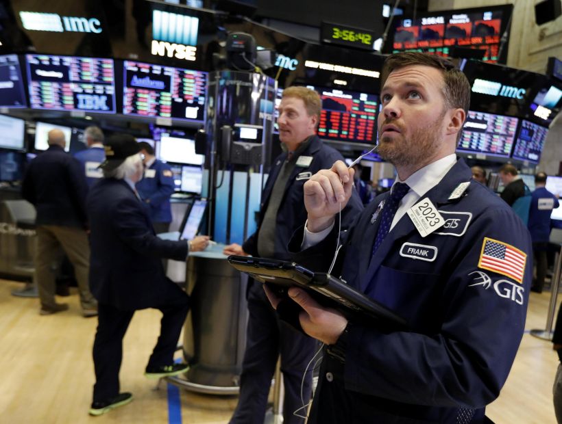 El Dow Jones cayó un 4,60 % al cierre de Wall Street
