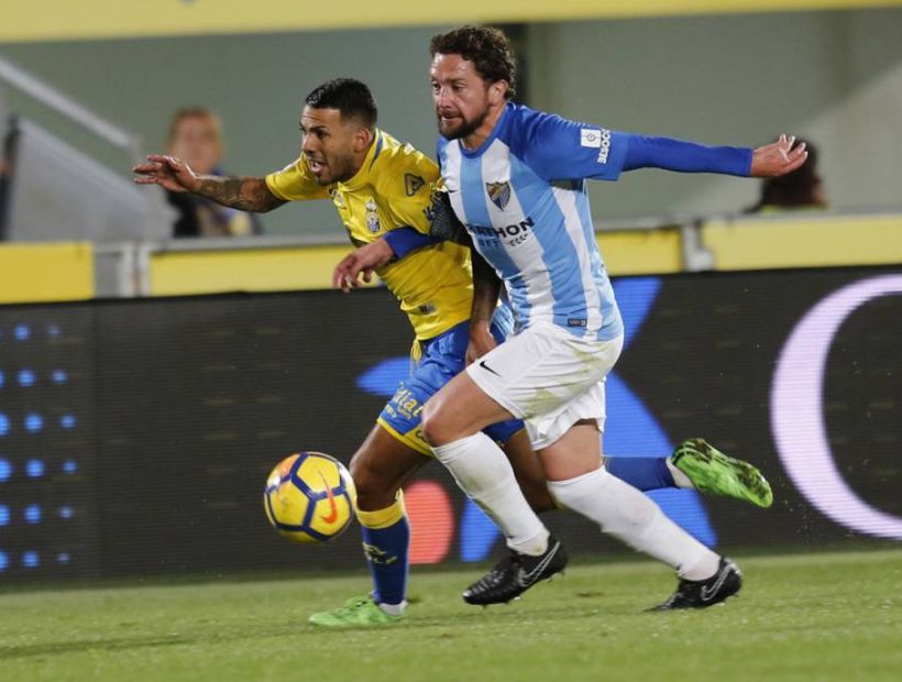 El Málaga de Manuel Iturra se hunde en el fondo tras caer por 1-0 contra Las Palmas
