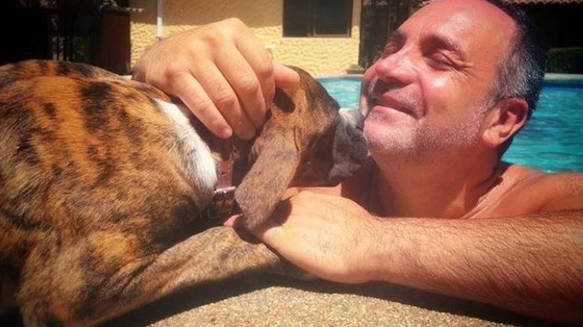 Luis Jara pidió ayuda por redes sociales para encontrar a su perro y lo trolearon