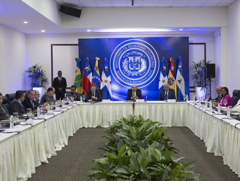 Reunión en República Dominicana: el gobierno venezolano dijo que hay acuerdo y la oposición lo negó