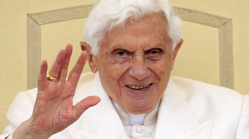 El Papa emérito Benedicto XVI dijo que enfrenta el 