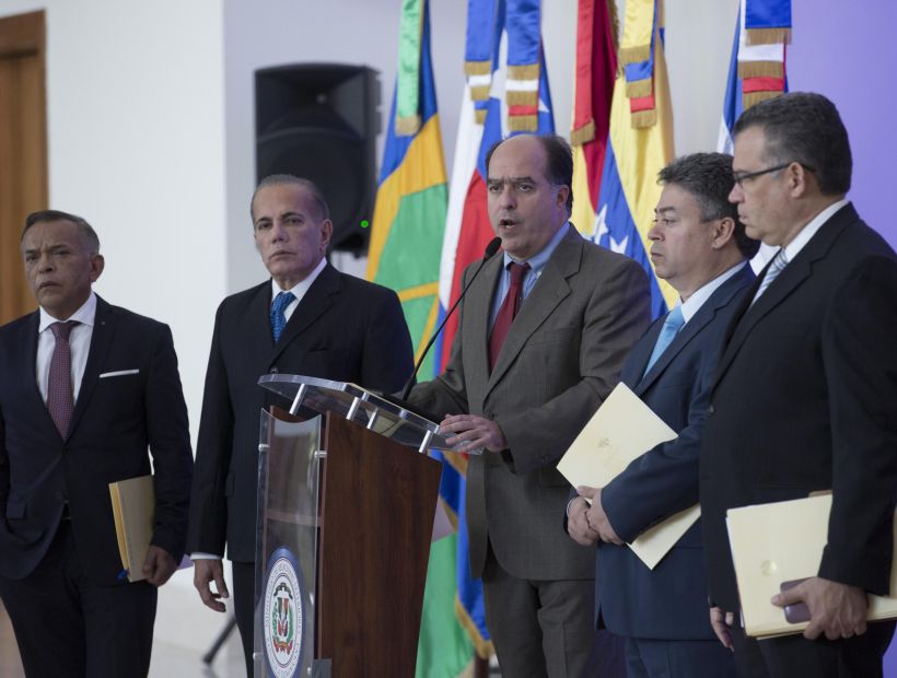 El diálogo venezolano concluyó sin acuerdo y entró en receso 