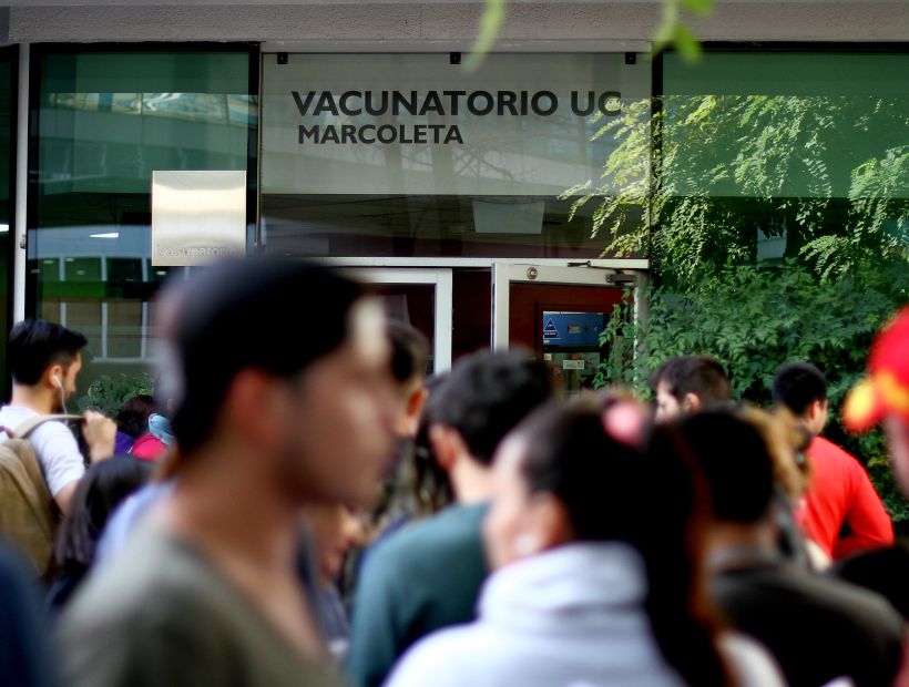 13 mil nuevas vacunas contra la fiebre amarilla llegarán a Chile este 13 de febrero