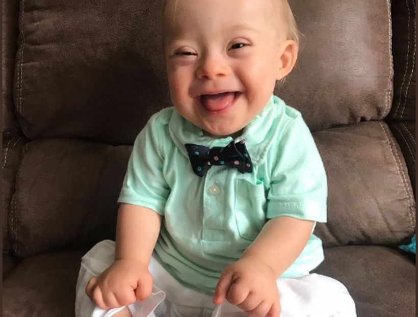 Bebé con síndrome de Down será por primera vez rostro de la marca infantil Gerber