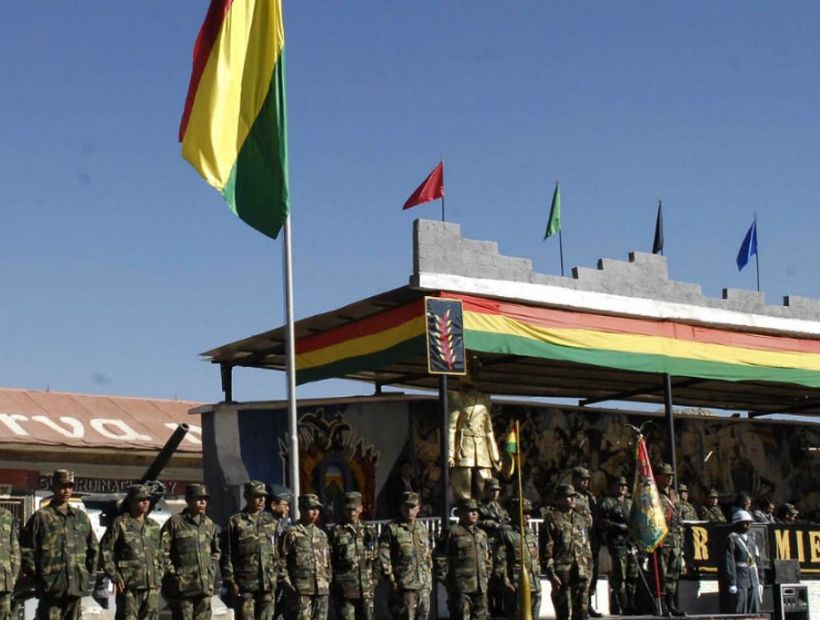 Bolivia reveló que probó un misil de fabricación propia en ejercicio militar