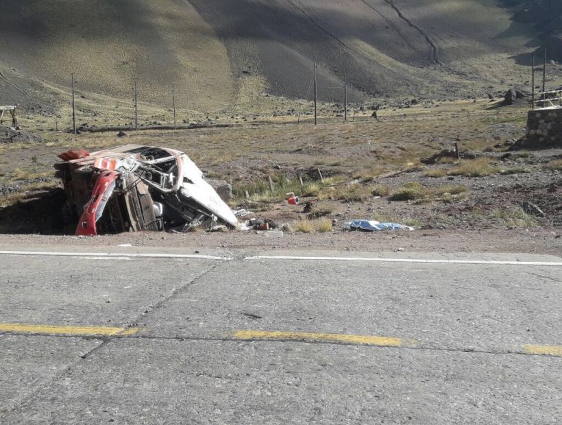Accidente en Mendoza: llegó menor herido y la próxima semana podría ser dado de alta