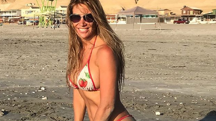 Belen Hidalgo sorprendió con fotos en bikini en Instagram