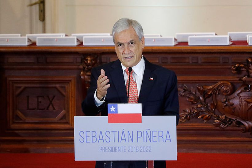 Piñera y primer ministro de Canadá consolidan relaciones diplomáticas y analizan situación de Venezuela