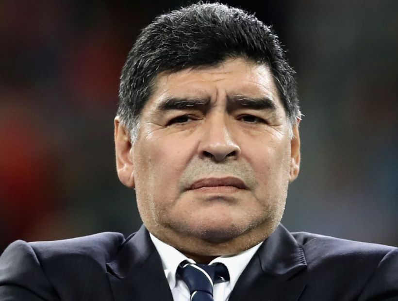 Diego Maradona volvió a disparar contra Sampaoli: 