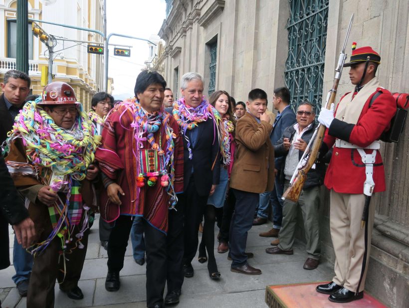 Evo Morales dijo que el canciller chileno 