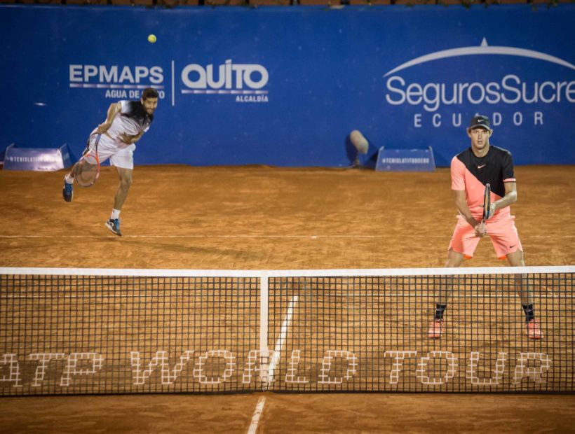Jarry y Podlipnik se quedaron con el torneo de dobles en Quito