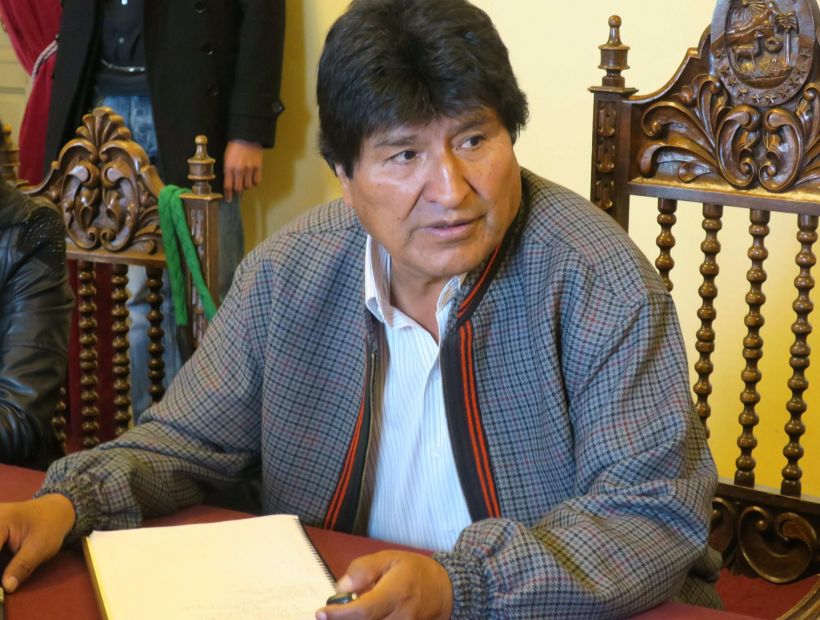 Evo Morales inaugurará los actos cívicos previos a las audiencias en La Haya