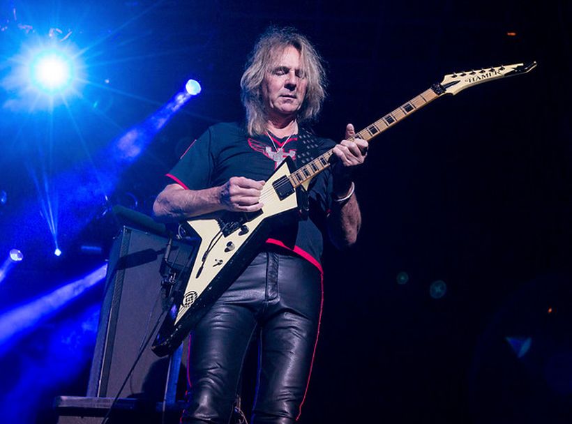 Guitarrista de Judas Priest se retira de gira por Párkinson