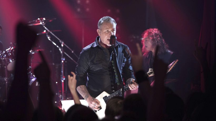 Vocalista de Metallica actuará en película sobre el asesino en serie Ted Bundy