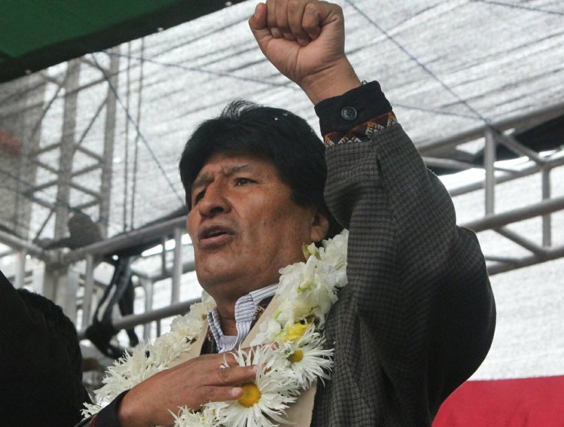 La Haya: Evo Morales dijo que desplegarán una bandera gigante en la fase oral