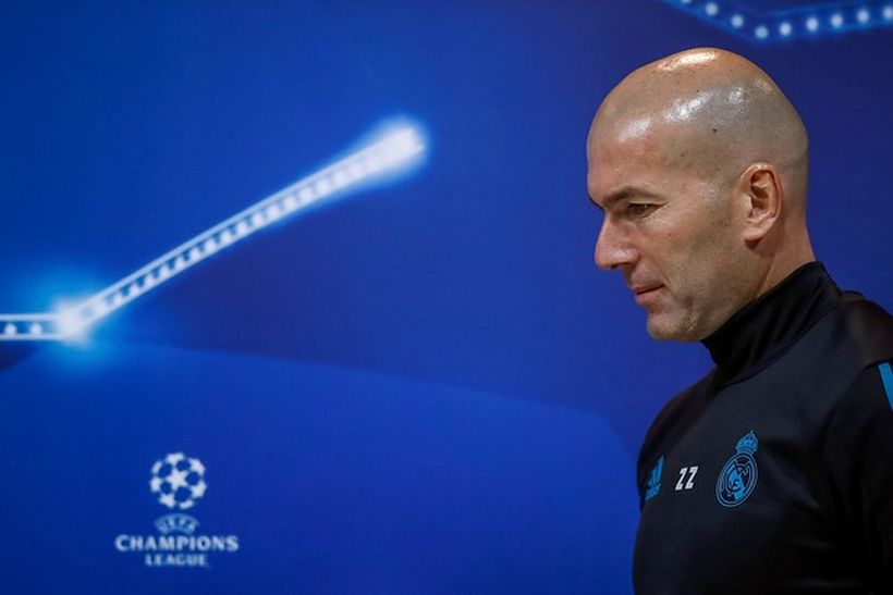 Zidane y la Champions: 
