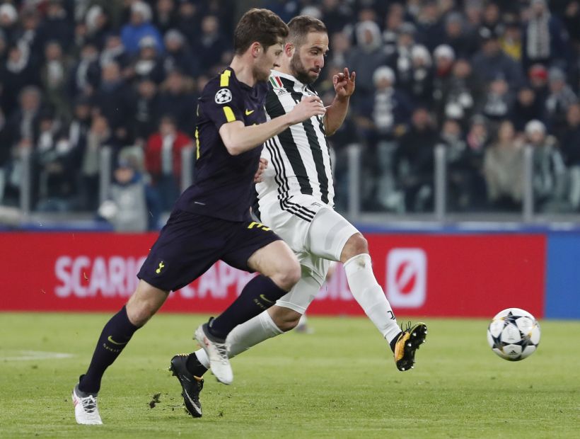 [Minuto a minuto] Higuaín abre la cuenta para la Juventus en Turín