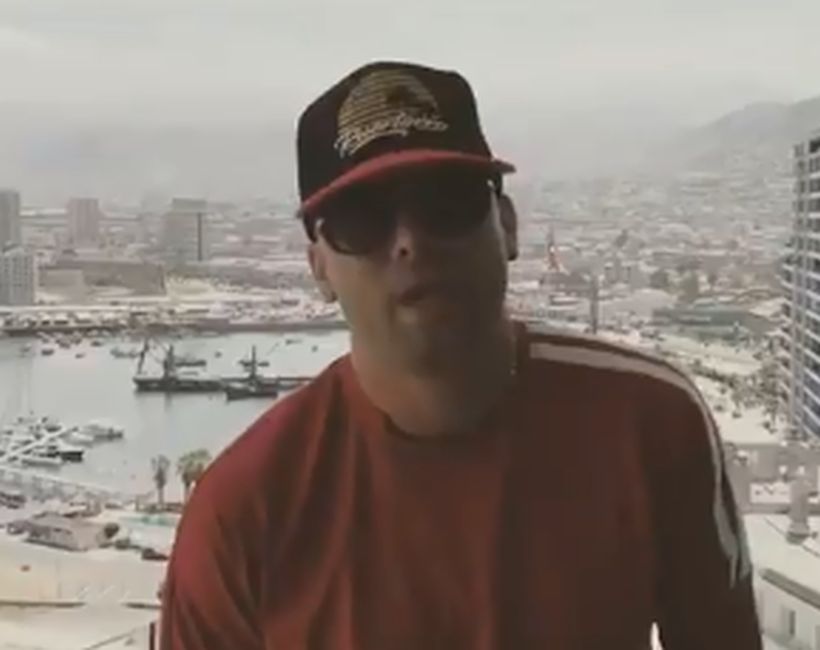Wisin pidió disculpas por agresión de su equipo a Pancho Saavedra en el Festival de Antofagasta