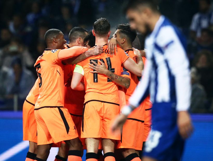 [EN VIVO] Champions: El Porto empata 0-0 contra el Liverpool en la ida de los octavos