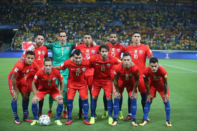 La Roja se mantuvo en el décimo lugar en la clasificación mundial de la FIFA