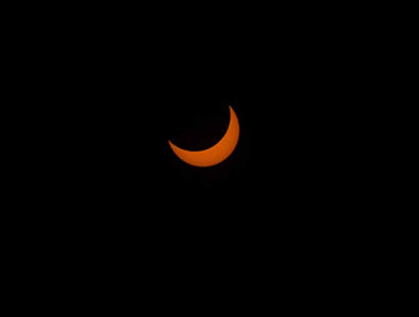 El eclipse parcial de Sol se verá desde La Serena a Punta Arenas