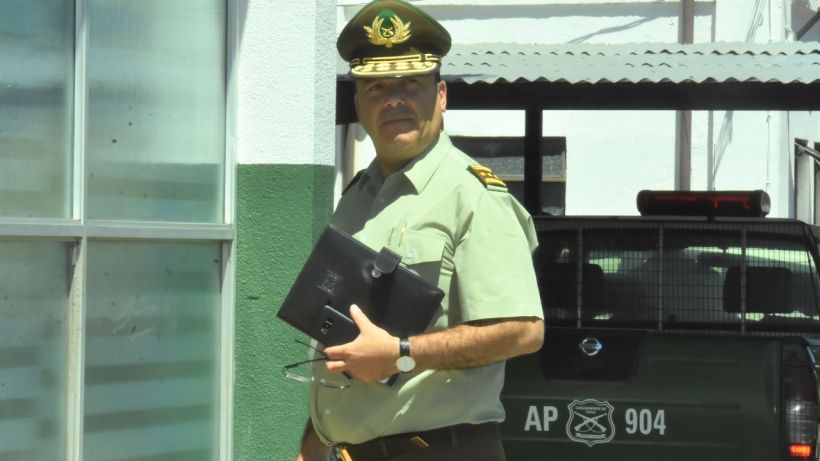 Huracán: capitán Osses y creador de programa espía declararon en sumario interno de Carabineros