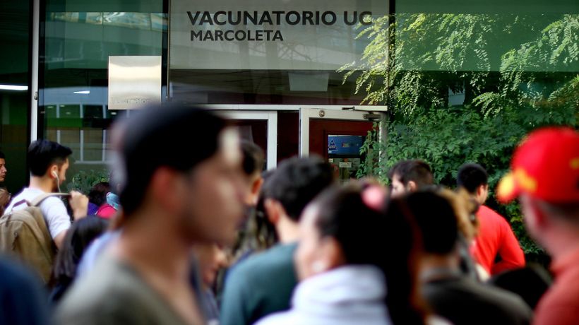 Estos son los recintos de la Región Metropolitana donde se podrá encontrar la vacuna contra la Fiebre Amarilla