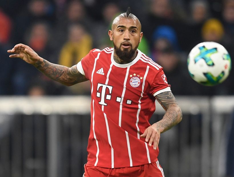 Bundesliga: Vidal no jugó por suspensión en victoria del Bayern sobre Wolfsburgo