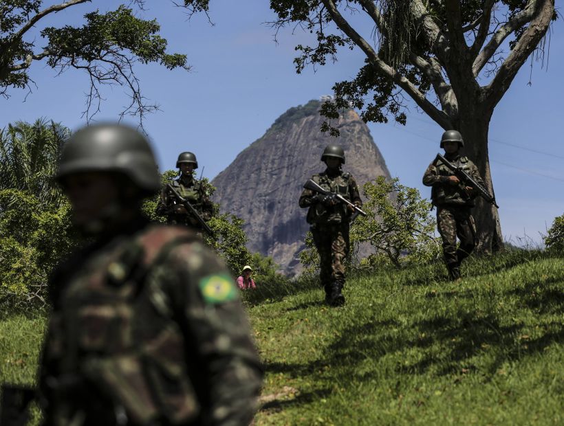 Brasil: Temer anunció un Ministerio de Seguridad tras la intervención militar en Río