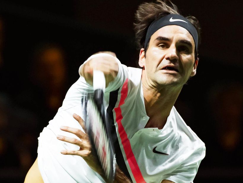 Roger Federer eliminó a Seppi y jugará con Dimitrov la final de Rotterdam