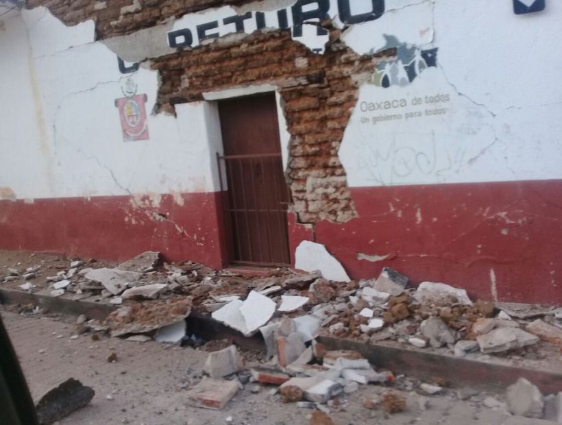 El terremoto en México sólo provocó daños menores