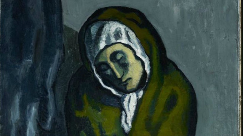 Encuentran pintura de Picasso oculta bajo otra creación del artista