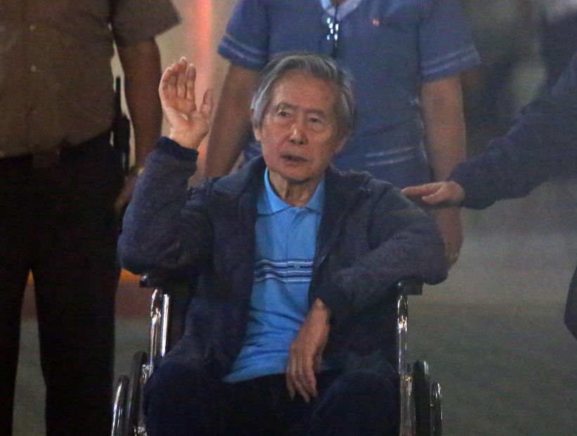 Tribunal mantuvo a Fujimori como acusado por matanza de 1992