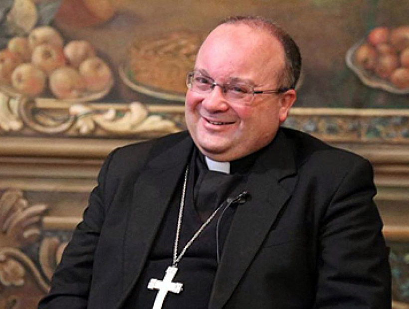 Enviado especial del Papa inicia reuniones por denuncias contra Barros