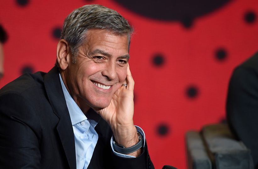 George Clooney y su esposa donaron medio millón de dólares al movimiento contra las armas
