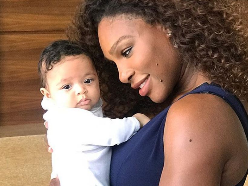 Serena Williams reveló que estuvo a punto de morir cuando nació su hija