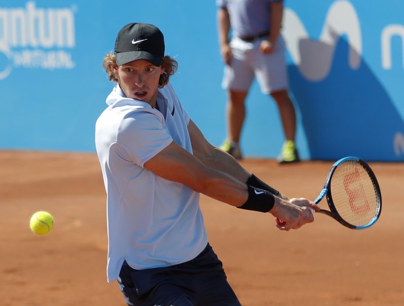Nicolás Jarry tuvo debut y despedida en el dobles del ATP de Río