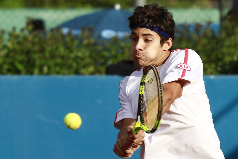 Tenis: Christian Garín avanzó a semifinales en Challenger de Morelos