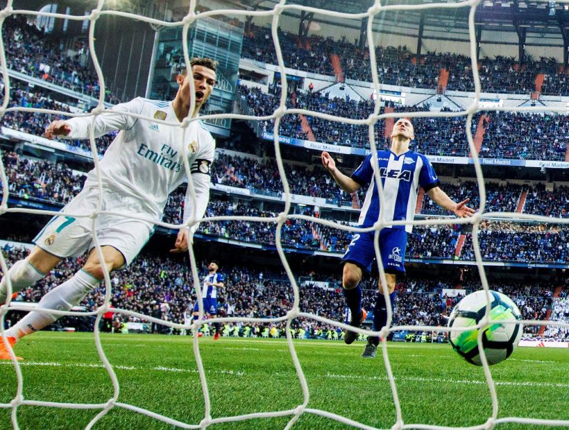 El Real Madrid goleó por 4-0 al Alavés sin Maripán en el Bernabéu