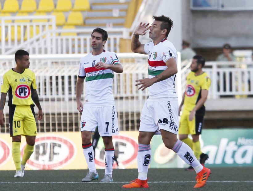 Palestino le ganó 1-0 a San Luis y sumó su segunda victoria consecutiva