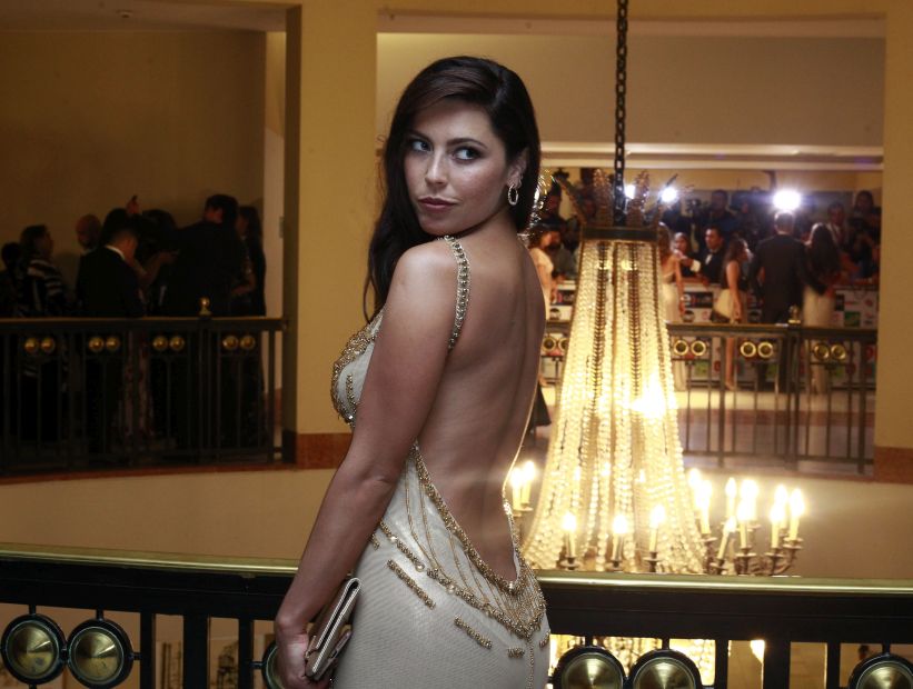 Daniela Aránguiz sortea el vestido que usó en la Gala de Viña
