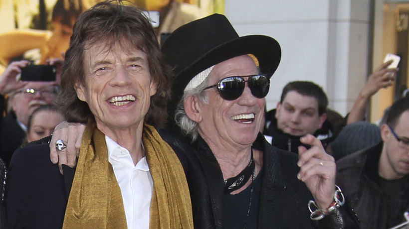 Keith Richards se disculpó con Mick Jagger por broma sobre vasectomía