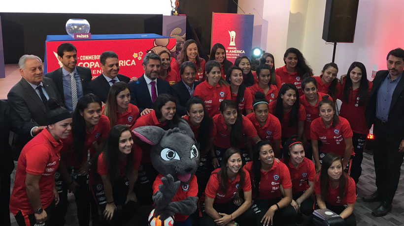 La Roja femenina ya tiene rivales para la Copa América que se disputará en Coquimbo