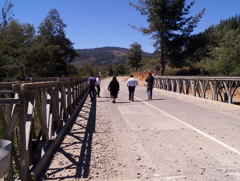 Mop Present El Cronograma Para La Instalaci N De Los Puentes Mecanos