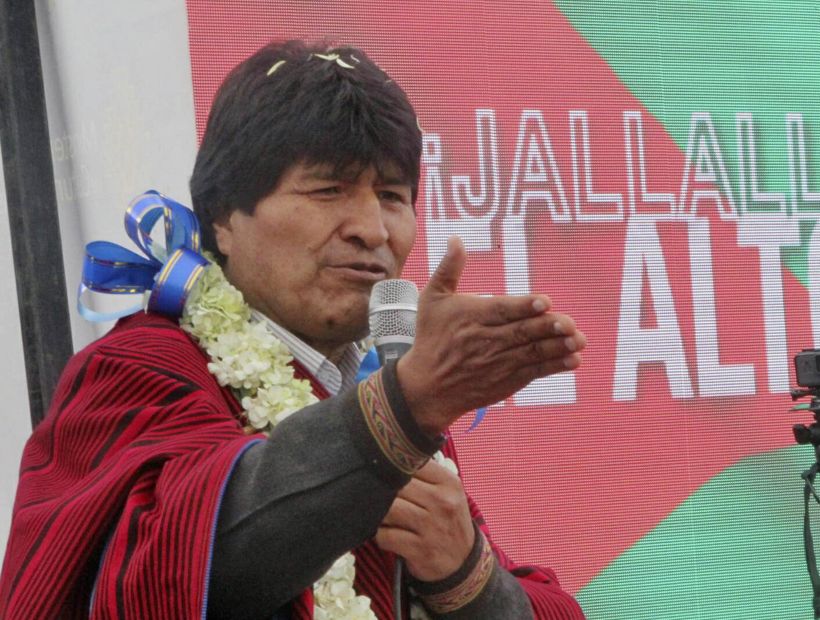 Evo Morales destacó que expresidentes asistan a La Haya para juicio a Chile