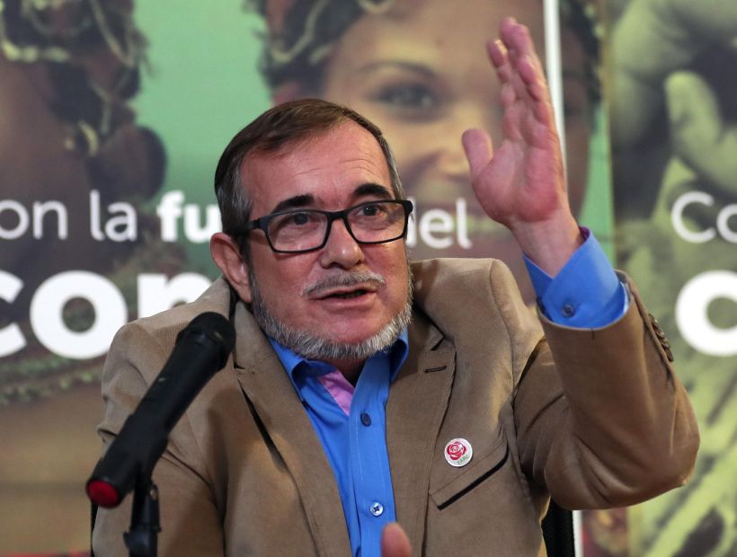 Ex líder de las FARC se recupera tras sufrir un infarto
