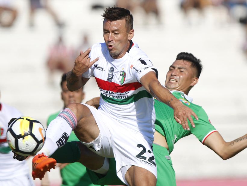 Palestino y Audax repartieron puntos con empate 1-1 en La Cisterna