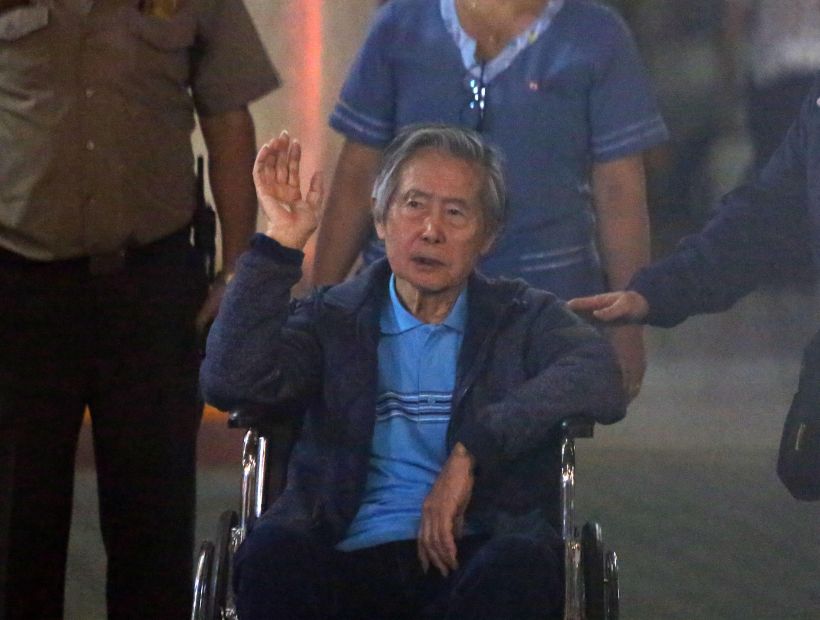 Alberto Fujimori fue hospitalizado por taquicardia y deshidratación