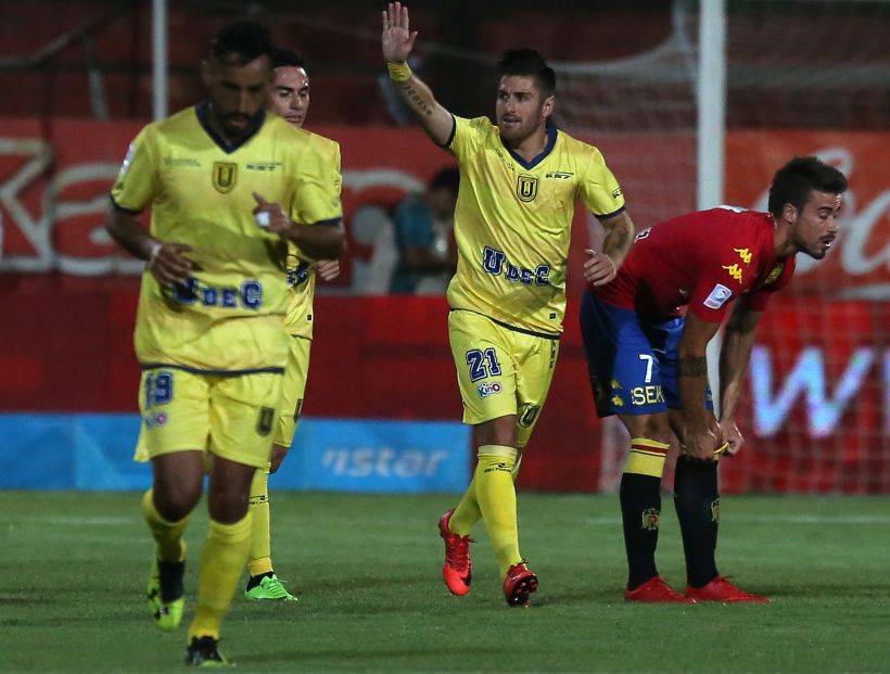 Unión Española no pudo y perdió 3-2 contra la U. de Concepción